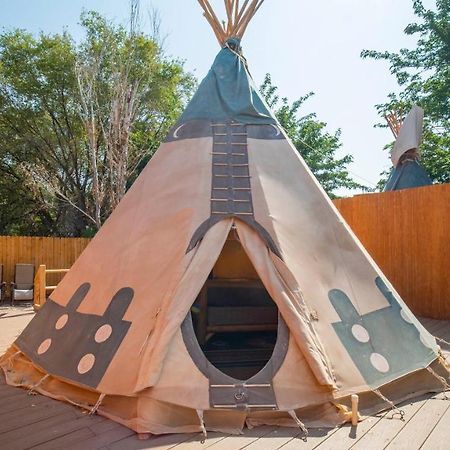 Ok Rv Park Glamping Tipi Ok55 Hotel Moab Kültér fotó