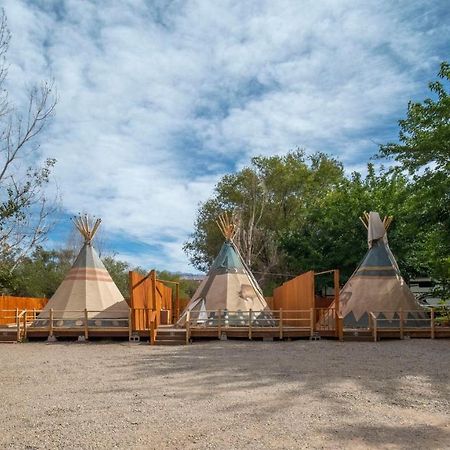 Ok Rv Park Glamping Tipi Ok55 Hotel Moab Kültér fotó