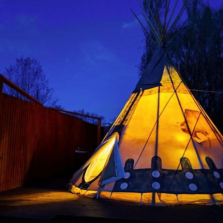 Ok Rv Park Glamping Tipi Ok55 Hotel Moab Kültér fotó