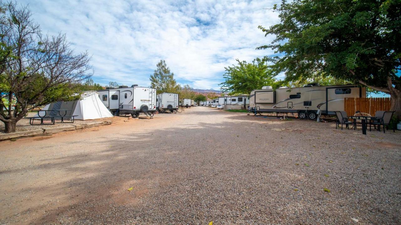Ok Rv Park Glamping Tipi Ok55 Hotel Moab Kültér fotó