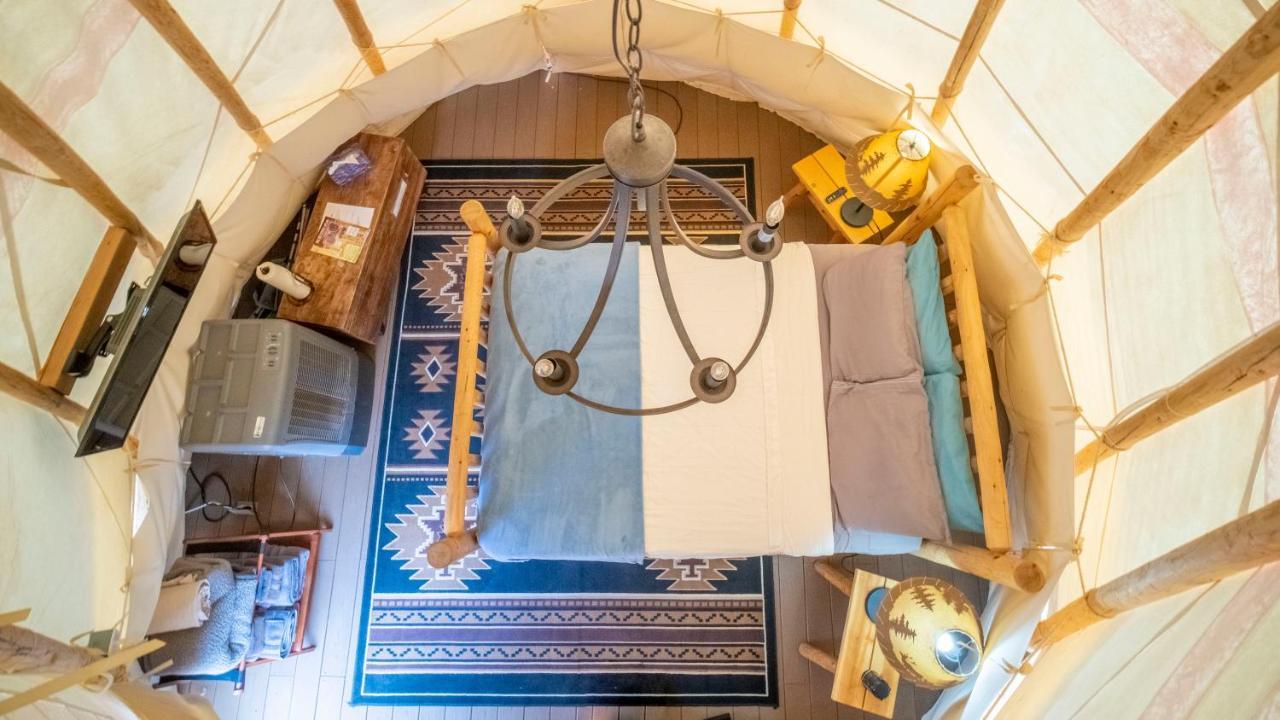 Ok Rv Park Glamping Tipi Ok55 Hotel Moab Kültér fotó