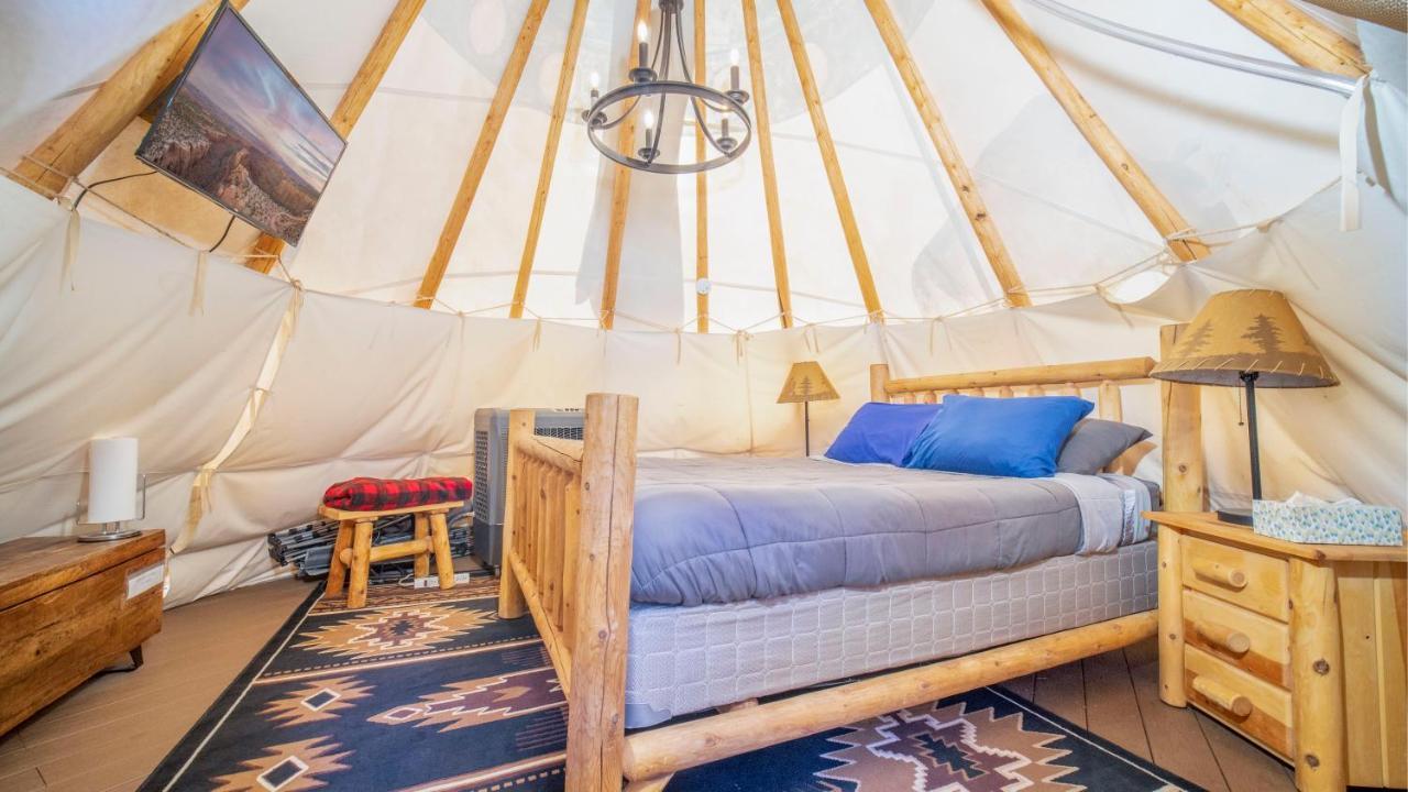Ok Rv Park Glamping Tipi Ok55 Hotel Moab Kültér fotó