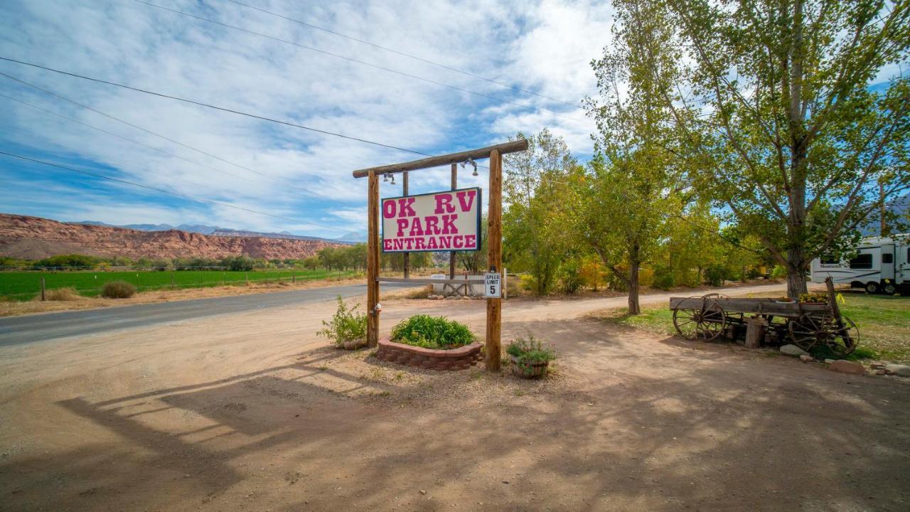 Ok Rv Park Glamping Tipi Ok55 Hotel Moab Kültér fotó