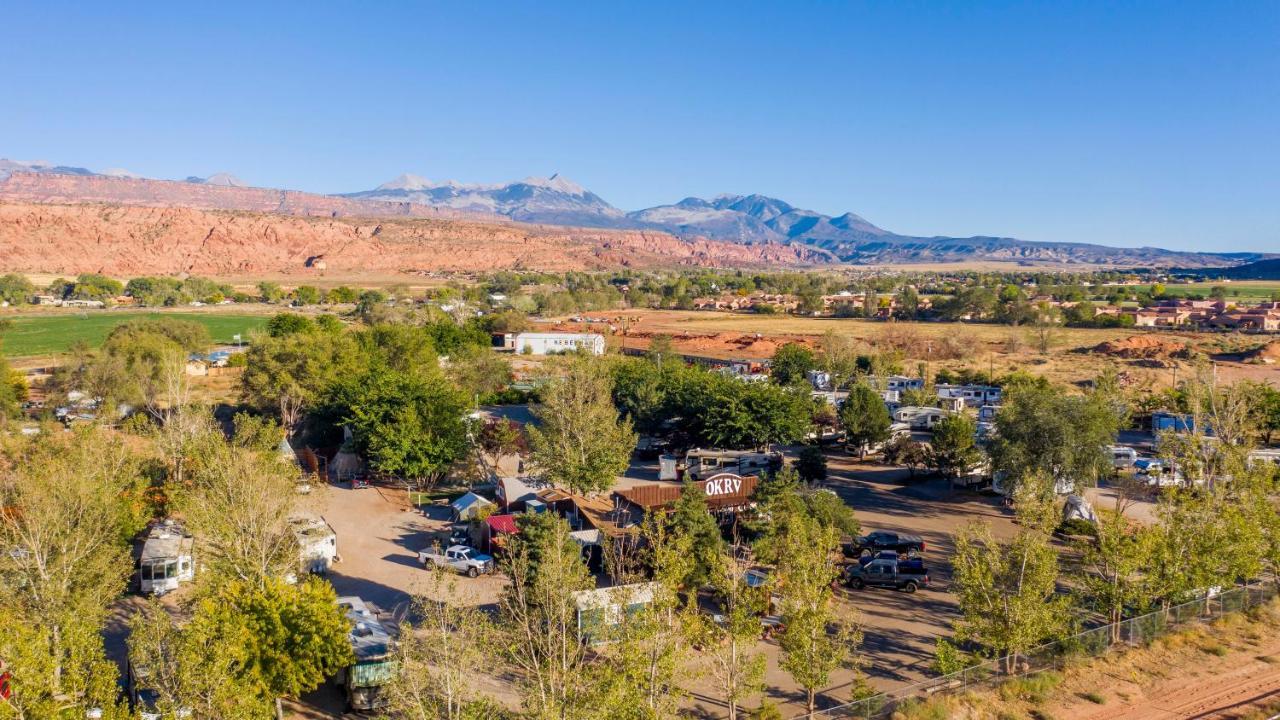 Ok Rv Park Glamping Tipi Ok55 Hotel Moab Kültér fotó