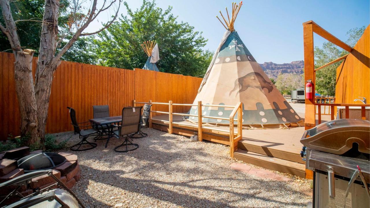 Ok Rv Park Glamping Tipi Ok55 Hotel Moab Kültér fotó