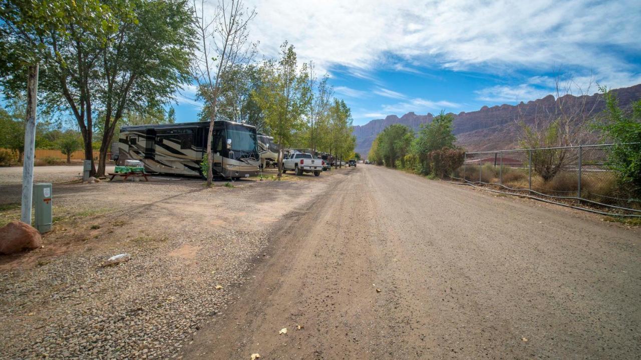 Ok Rv Park Glamping Tipi Ok55 Hotel Moab Kültér fotó