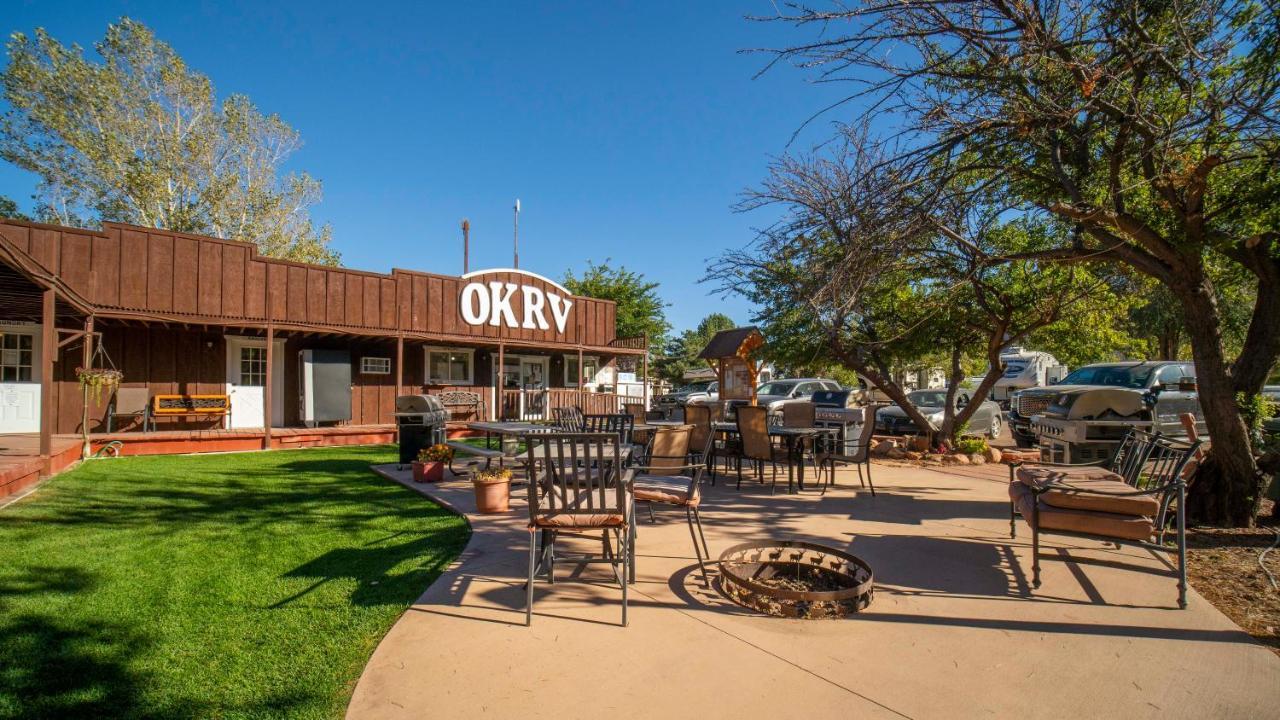 Ok Rv Park Glamping Tipi Ok55 Hotel Moab Kültér fotó