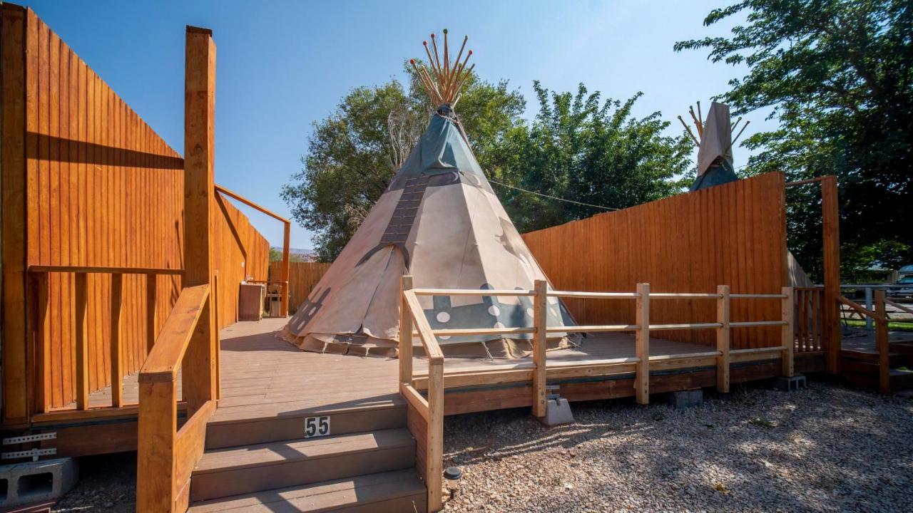 Ok Rv Park Glamping Tipi Ok55 Hotel Moab Kültér fotó