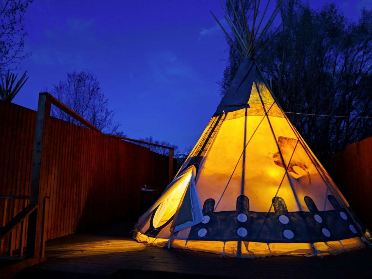 Ok Rv Park Glamping Tipi Ok55 Hotel Moab Kültér fotó